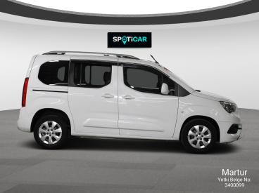 SPOTICAR Opel Combo Excellence 1.5 102 Dizel Mt5 İkinci El Araç - Şehir Otomobili Dizel Beyaz - İstanbul - 1200017712_4