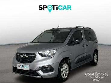 SPOTICAR Opel Combo Life 1.5 Cdti Edition İkinci El Araç - Şehir Otomobili Dizel Gri - Ankara - 1200019815_1