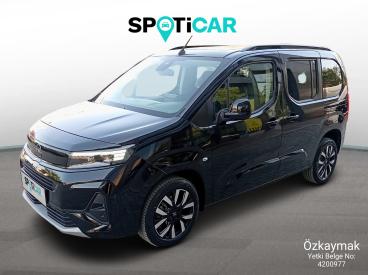 SPOTICAR Opel Combo Ultimate 1.5 130 Dizel At8 İkinci El Araç - Şehir Otomobili Dizel Siyah - Konya - 1200019879_1