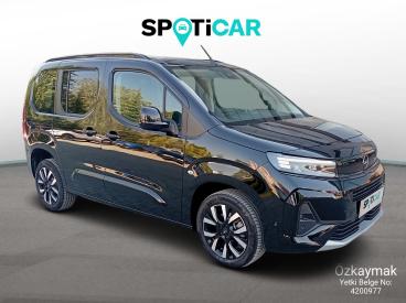 SPOTICAR Opel Combo Ultimate 1.5 130 Dizel At8 İkinci El Araç - Şehir Otomobili Dizel Siyah - Konya - 1200019879_3