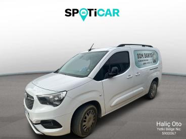SPOTICAR Opel Combo Cargo 1.5 Dizel 102 Elegance Xl İkinci El Araç - Mpv Dizel Beyaz - TekİrdaĞ - 1200020414_3