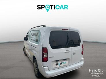 SPOTICAR Opel Combo Cargo 1.5 Dizel 102 Elegance Xl İkinci El Araç - Mpv Dizel Beyaz - TekİrdaĞ - 1200020414_5