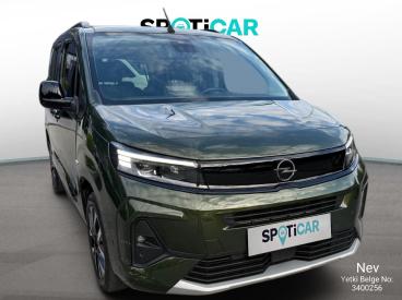 SPOTICAR Opel Combo Ultimate 1.5 130 Dizel At8 İkinci El Araç - Şehir Otomobili Dizel Yeşil - Istanbul - 1200020427_3