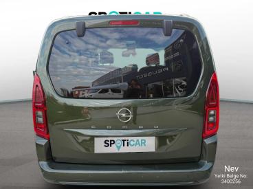 SPOTICAR Opel Combo Ultimate 1.5 130 Dizel At8 İkinci El Araç - Şehir Otomobili Dizel Yeşil - Istanbul - 1200020427_5