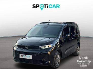 SPOTICAR Opel Combo 1.5 Edition Otomatik 8 131 İkinci El Araç - Şehir Otomobili Dizel Siyah - Gazİantep - 1200020462_1