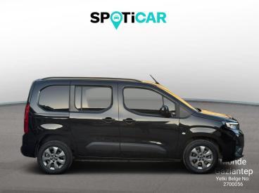 SPOTICAR Opel Combo 1.5 Edition Otomatik 8 131 İkinci El Araç - Şehir Otomobili Dizel Siyah - Gazİantep - 1200020462_4