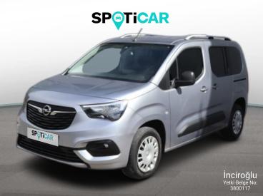 SPOTICAR Opel Combo Edition 1.5 Dizel Mt6 130 İkinci El Araç - Şehir Otomobili Dizel Gri - Kayseri - 1200020605_1