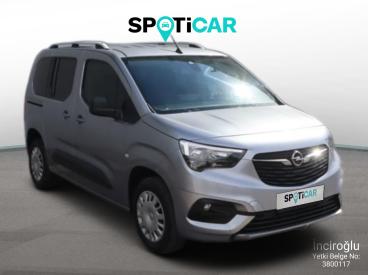 SPOTICAR Opel Combo Edition 1.5 Dizel Mt6 130 İkinci El Araç - Şehir Otomobili Dizel Gri - Kayseri - 1200020605_3