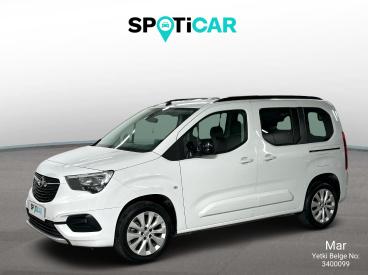 SPOTICAR Opel Combo 1.5 Elegance Otomatik 8 131 İkinci El Araç - Şehir Otomobili Dizel Beyaz - İstanbul - 1200020689_1