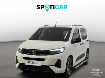 SPOTICAR Opel Combo Enjoy 1.5 130 Dizel At8 İkinci El Araç - Şehir Otomobili Dizel Beyaz - Şehitkamil / Gazİantep - 1200020717_1
