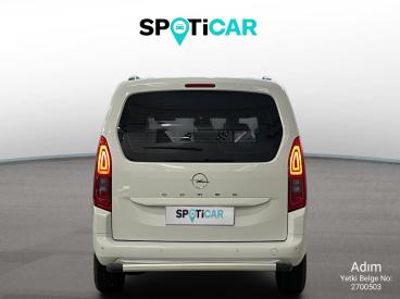 SPOTICAR Opel Combo Enjoy 1.5 130 Dizel At8 İkinci El Araç - Şehir Otomobili Dizel Beyaz - Şehitkamil / Gazİantep - 1200020717_5