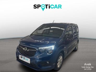 SPOTICAR Opel Combo Elegance 1.5 Dizel At8 130 İkinci El Araç - Mpv Dizel Mavi - Istanbul - 1200020889_1