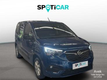 SPOTICAR Opel Combo Elegance 1.5 Dizel At8 130 İkinci El Araç - Mpv Dizel Mavi - Istanbul - 1200020889_3