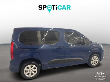 SPOTICAR Opel Combo Elegance 1.5 Dizel At8 130 İkinci El Araç - Mpv Dizel Mavi - Istanbul - 1200020889_4
