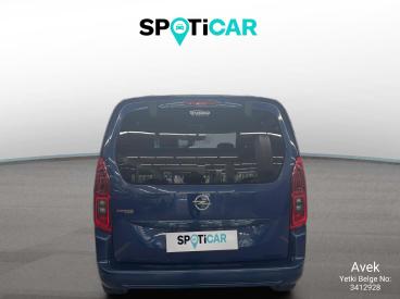 SPOTICAR Opel Combo Elegance 1.5 Dizel At8 130 İkinci El Araç - Mpv Dizel Mavi - Istanbul - 1200020889_5