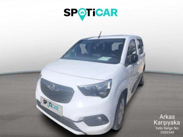 SPOTICAR Opel Combo Elegance 1.5 Dizel At8 130 İkinci El Araç - Şehir Otomobili Dizel Beyaz - İzmİr - 1200020985_1