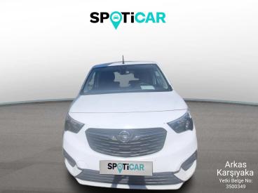 SPOTICAR Opel Combo Elegance 1.5 Dizel At8 130 İkinci El Araç - Şehir Otomobili Dizel Beyaz - İzmİr - 1200020985_2