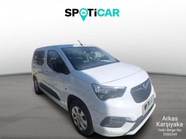 SPOTICAR Opel Combo Elegance 1.5 Dizel At8 130 İkinci El Araç - Şehir Otomobili Dizel Beyaz - İzmİr - 1200020985_3