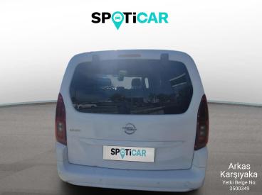 SPOTICAR Opel Combo Elegance 1.5 Dizel At8 130 İkinci El Araç - Şehir Otomobili Dizel Beyaz - İzmİr - 1200020985_5