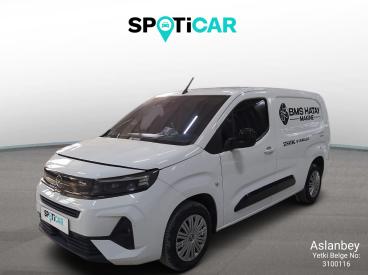 SPOTICAR Opel Combo Cargo 1.5 Dİzel Mt6 130 Ultimate Xl İkinci El Araç - Şehir Otomobili Dizel Beyaz - Hatay - 1200021245_1