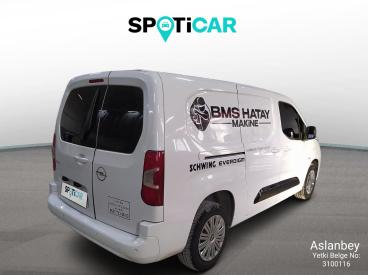 SPOTICAR Opel Combo Cargo 1.5 Dİzel Mt6 130 Ultimate Xl İkinci El Araç - Şehir Otomobili Dizel Beyaz - Hatay - 1200021245_4