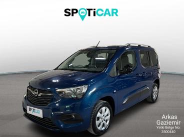 SPOTICAR Opel Combo Edition Style 1.5 Dizel Mt6 130 İkinci El Araç - Şehir Otomobili Dizel Lacivert - İzmİr - 1200021257_1