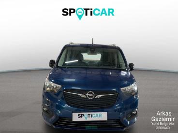 SPOTICAR Opel Combo Edition Style 1.5 Dizel Mt6 130 İkinci El Araç - Şehir Otomobili Dizel Lacivert - İzmİr - 1200021257_2