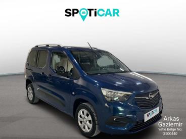 SPOTICAR Opel Combo Edition Style 1.5 Dizel Mt6 130 İkinci El Araç - Şehir Otomobili Dizel Lacivert - İzmİr - 1200021257_3