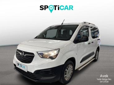 SPOTICAR Opel Combo Essential 1.5 102 Dizel Mt5 İkinci El Araç - Mpv Dizel Beyaz - Istanbul - 1200021353_1