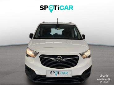 SPOTICAR Opel Combo Essential 1.5 102 Dizel Mt5 İkinci El Araç - Mpv Dizel Beyaz - Istanbul - 1200021353_2