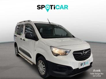 SPOTICAR Opel Combo Essential 1.5 102 Dizel Mt5 İkinci El Araç - Mpv Dizel Beyaz - Istanbul - 1200021353_3