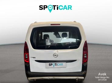 SPOTICAR Opel Combo Essential 1.5 102 Dizel Mt5 İkinci El Araç - Mpv Dizel Beyaz - Istanbul - 1200021353_5
