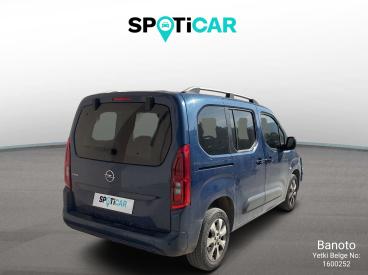 SPOTICAR Opel Combo Elegance 1.5 Dizel At8 130 İkinci El Araç - Şehir Otomobili Dizel Mavi - Bursa - 1200021401_4