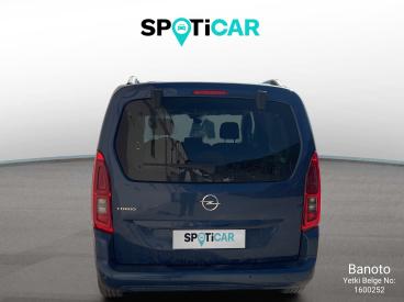 SPOTICAR Opel Combo Elegance 1.5 Dizel At8 130 İkinci El Araç - Şehir Otomobili Dizel Mavi - Bursa - 1200021401_5
