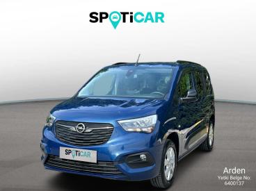 SPOTICAR Opel Combo Edition 1.5 Dizel At8 130 İkinci El Araç - Şehir Otomobili Dizel Mavi - UŞak - 1200021414_1