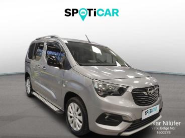 SPOTICAR Opel Combo Ultimate 1.5 130 Dizel At8 İkinci El Araç - Şehir Otomobili Dizel Gri - Bursa - 1200021440_1