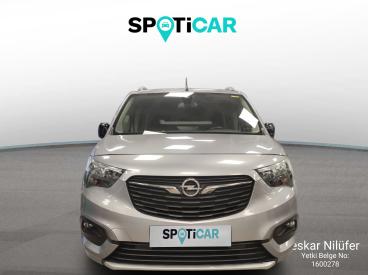 SPOTICAR Opel Combo Ultimate 1.5 130 Dizel At8 İkinci El Araç - Şehir Otomobili Dizel Gri - Bursa - 1200021440_2