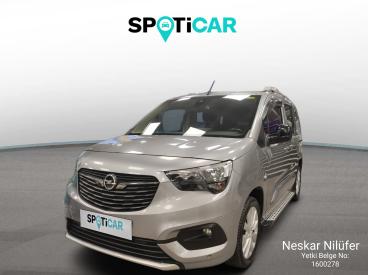SPOTICAR Opel Combo Ultimate 1.5 130 Dizel At8 İkinci El Araç - Şehir Otomobili Dizel Gri - Bursa - 1200021440_3