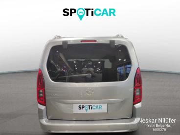 SPOTICAR Opel Combo Ultimate 1.5 130 Dizel At8 İkinci El Araç - Şehir Otomobili Dizel Gri - Bursa - 1200021440_5