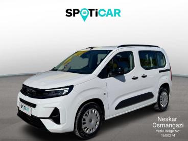 SPOTICAR Opel Combo Essential 1.5 102 Dizel Mt5 İkinci El Araç - Şehir Otomobili Dizel Beyaz - Bursa - 1200021445_1