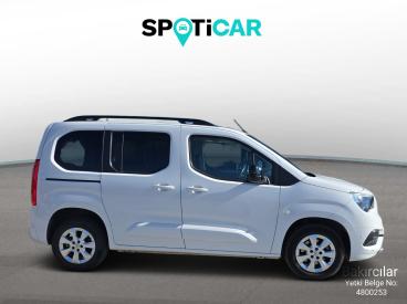 SPOTICAR Opel Combo Ultimate 1.5 130 Dizel At8 İkinci El Araç - Şehir Otomobili Dizel Beyaz - MuĞla - 1200021478_4