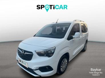 SPOTICAR Opel Combo Enjoy 1.5 130 Dizel At8 İkinci El Araç - Şehir Otomobili Dizel Beyaz - Bursa - 1200021496_1