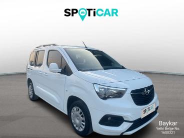 SPOTICAR Opel Combo Enjoy 1.5 130 Dizel At8 İkinci El Araç - Şehir Otomobili Dizel Beyaz - Bursa - 1200021496_3