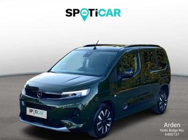 SPOTICAR Opel Combo Ultimate 1.5 130 Dizel At8 İkinci El Araç - Şehir Otomobili Dizel Yeşil - UŞak - 1200021815_1