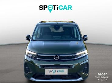 SPOTICAR Opel Combo Ultimate 1.5 130 Dizel At8 İkinci El Araç - Şehir Otomobili Dizel Yeşil - UŞak - 1200021815_2