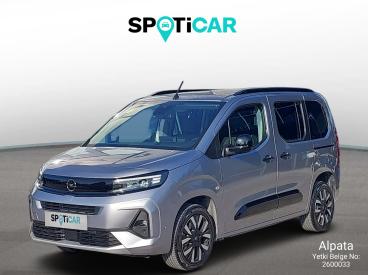 SPOTICAR Opel Combo Ultimate 1.5 130 Dizel At8 İkinci El Araç - Şehir Otomobili Dizel Beyaz - Eskişehir - 1200022015_1