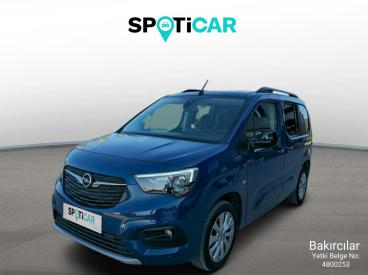 SPOTICAR Opel Combo Ultimate 1.5 130 Dizel At8 İkinci El Araç - Şehir Otomobili Dizel Lacivert - MuĞla - 1200022420_1