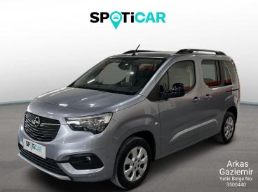 SPOTICAR Opel Combo Ultimate 1.5 130 Dizel At8 İkinci El Araç -  Dizel Gri - İzmİr - 1200022524_1