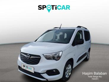 SPOTICAR Opel Combo Edition 1.5 Dizel At8 130 İkinci El Araç -  Dizel Beyaz - Antalya - 1200022676_1