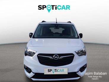 SPOTICAR Opel Combo Edition 1.5 Dizel At8 130 İkinci El Araç -  Dizel Beyaz - Antalya - 1200022676_2